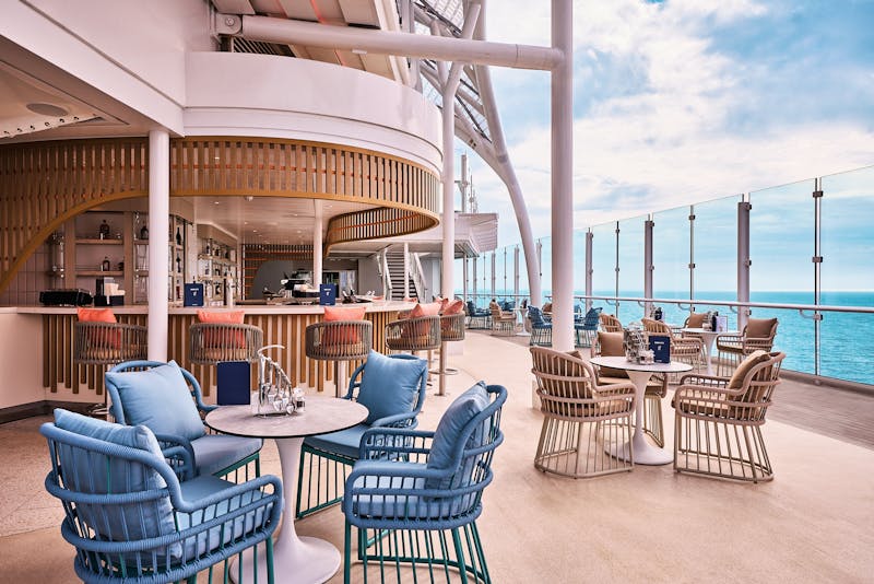 Pane e Sole Bar auf der Mein Schiff Relax - ©René Supper