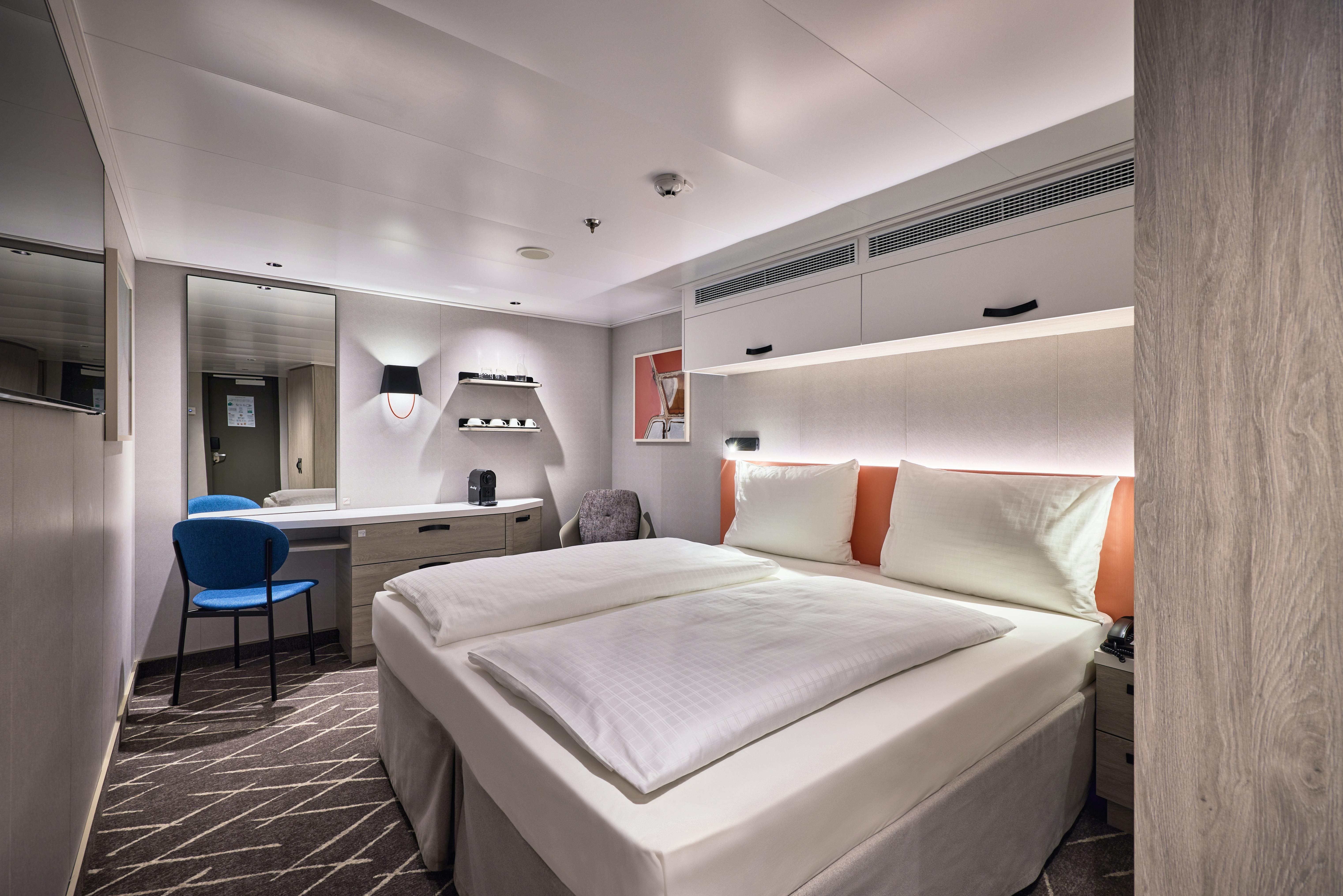 Innenkabine auf der Mein Schiff Relax&nbsp;&ndash;&nbsp;&copy;&nbsp;René Supper