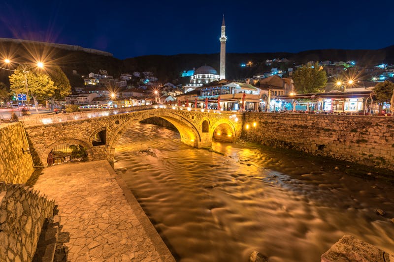 Alte Steinrücke in Prizren - ©Christian - stock.adobe.com