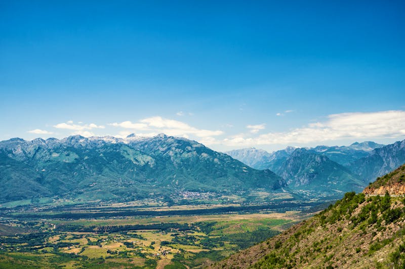 Nationalpark Valbona-Tal in Albanien - ©netdrimeny - stock.adobe.com