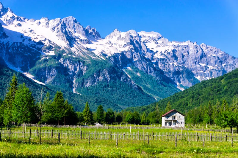 Nationalpark Valbona-Tal in Albanien - ©jkraft5 - stock.adobe.com