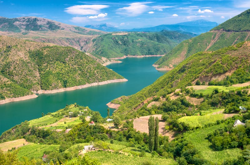Komani-See in Albanien - ©ollirg - stock.adobe.com