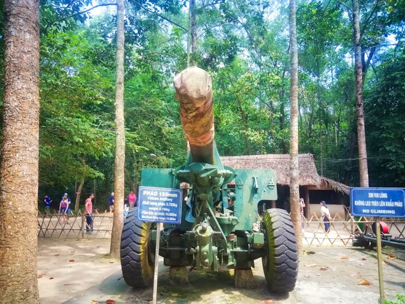 Ausflug zum Cu Chi Tunnelsystem in Vietnam - ©Marieta Beck - Eberhardt TRAVEL
