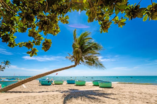 Strand von Mui Ne - Phan Thiet in Vietnam &ndash; &copy; sitriel - stock.adobe.com