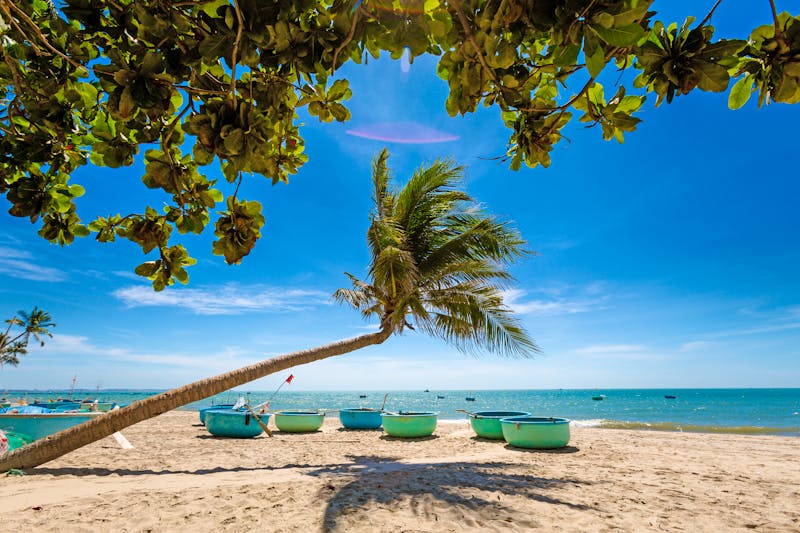 Strand von Mui Ne - Phan Thiet in Vietnam - ©sitriel - stock.adobe.com