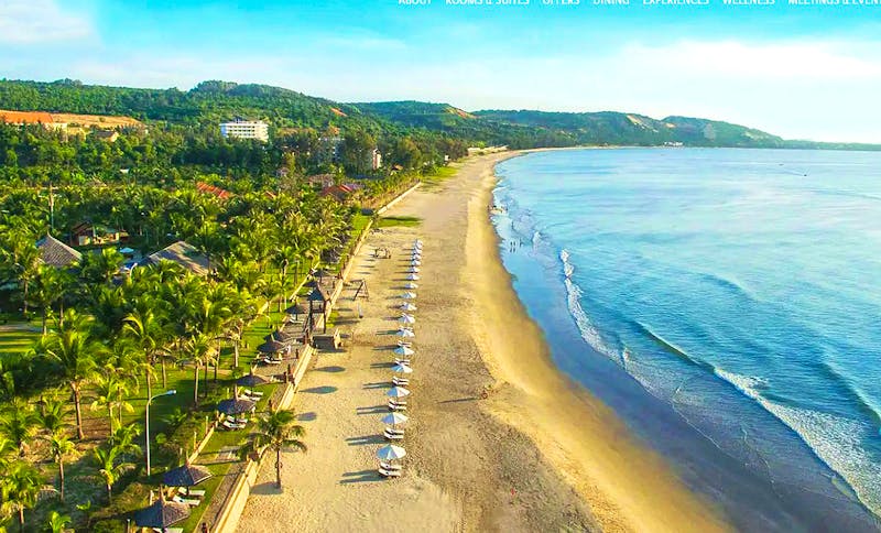 Pandanus Resort in Phan Thiet - Zimmerbeispiel - &copy;Pandanus Resort