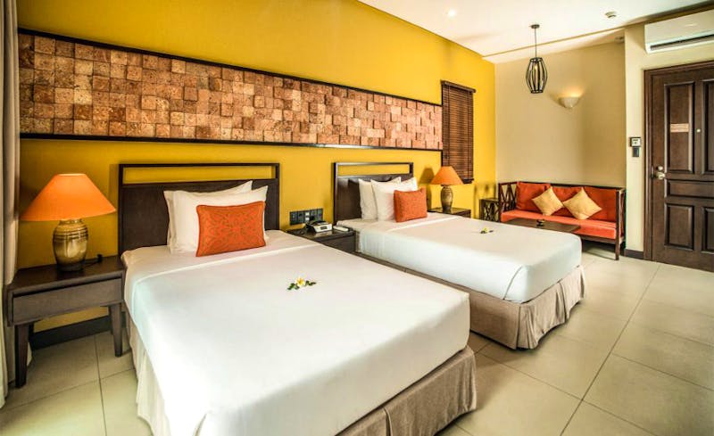 Pandanus Resort in Phan Thiet - Zimmerbeispiel - &copy;Pandanus Resort