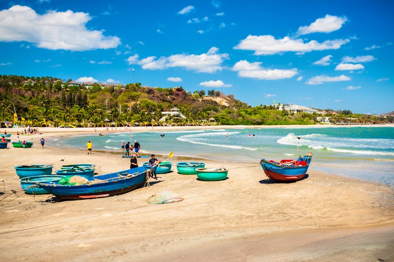 Strand von Mui Ne - Phan Thiet in Vietnam - ©saiko3p - stock.adobe.com