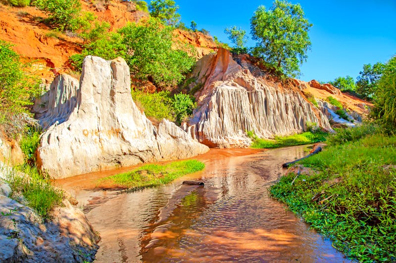 Fairy Stream Canyon bei Mui Ne in Vietnam - ©Tanya Keisha - stock.adobe.com