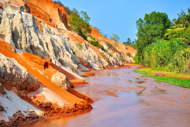 Fairy Stream Canyon bei Mui Ne in Vietnam - ©salajean - stock.adobe.com