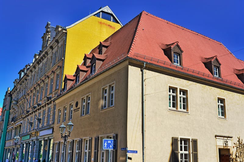 Robert-Schumann-Haus in der Altstadt von Zwickau  - ©ArTo - stock.adobe.com