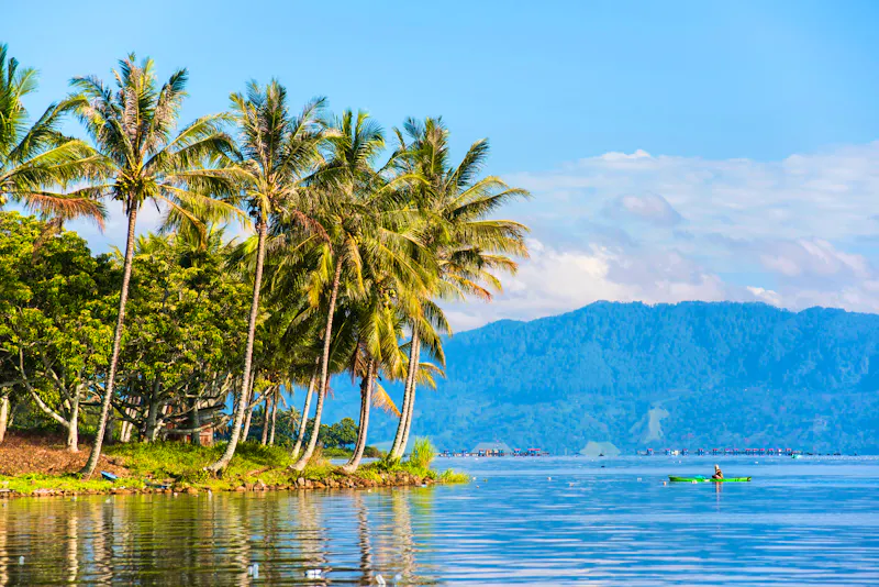 Kratersee Toba (Danau Toba) im Norden von Sumatra - &copy;Matthew - stock.adobe.com