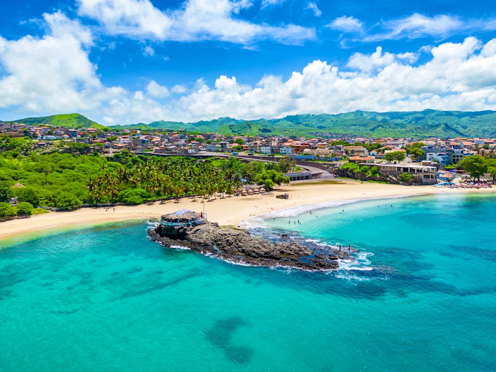 Tarrafal Beach auf der Kapverden-Insel Santiago &ndash; &copy; Curioso.Photography - stock.adobe.com