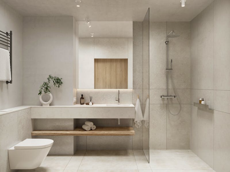 NICKEL Resort & Wellnest in Grzybowo bei Kolberg - Bad Doppel Zimmer Apartment – ©Nickel Resort & WellNest