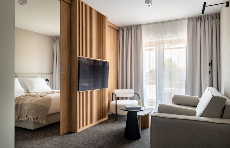NICKEL Resort & Wellnest in Grzybowo bei Kolberg - Suite Apartment Suite 1 – ©Nickel Resort & WellNest