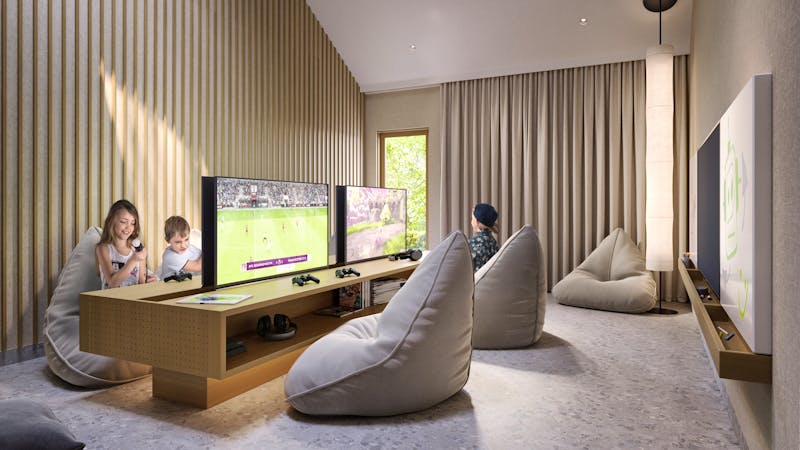 NICKEL Resort & Wellnest in Grzybowo bei Kolberg - Game room – ©Nickel Resort & WellNest