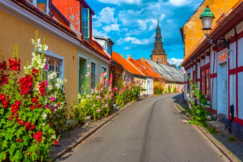 Traditionelle Häuser in Ystad &ndash; &copy; dudlajzov - stock.adobe.com