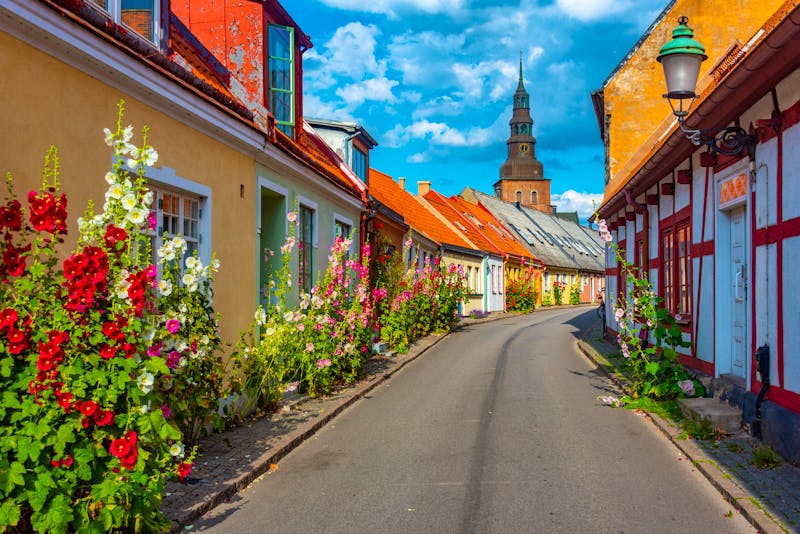 Traditionelle Häuser in Ystad - ©dudlajzov - stock.adobe.com