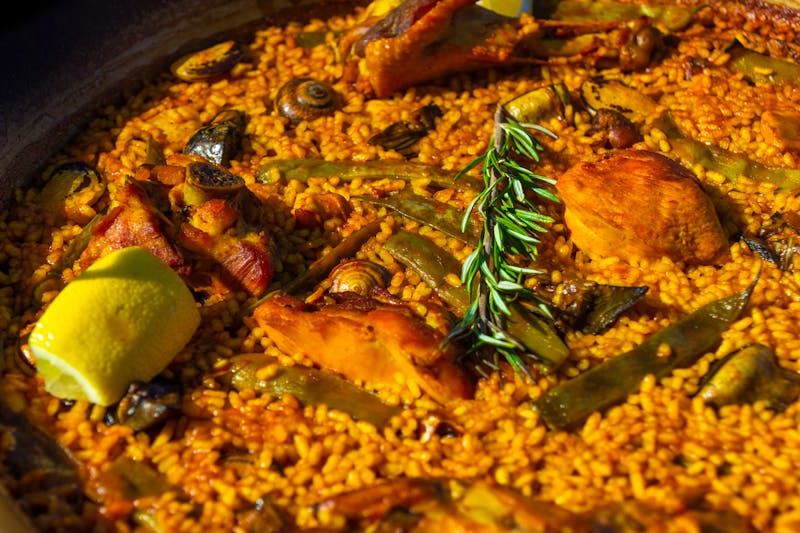Valencianische Paella - Paella valenciana - ©Alex Martin Ros, tourspain.es
