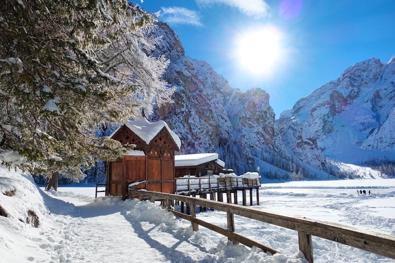 Pragser Wildsee in Südtirol - &copy;René Notenbomer - stock.adobe.com