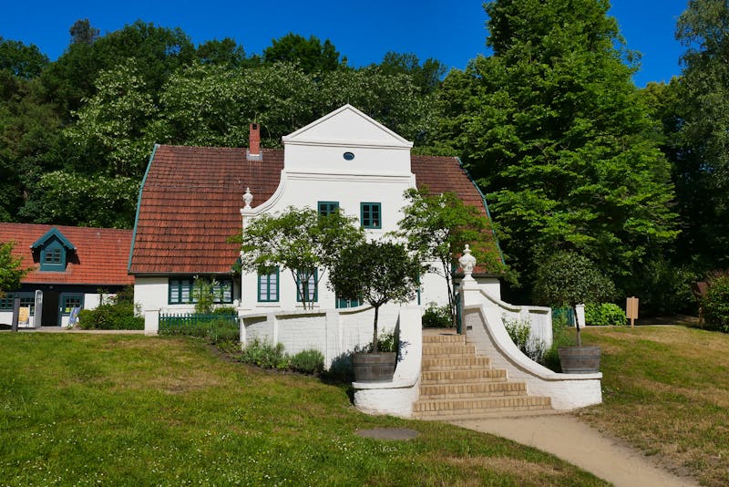 Kunsthaus Barkenhoff in Worpswede - &copy;Falko Göthel - stock.adobe.com