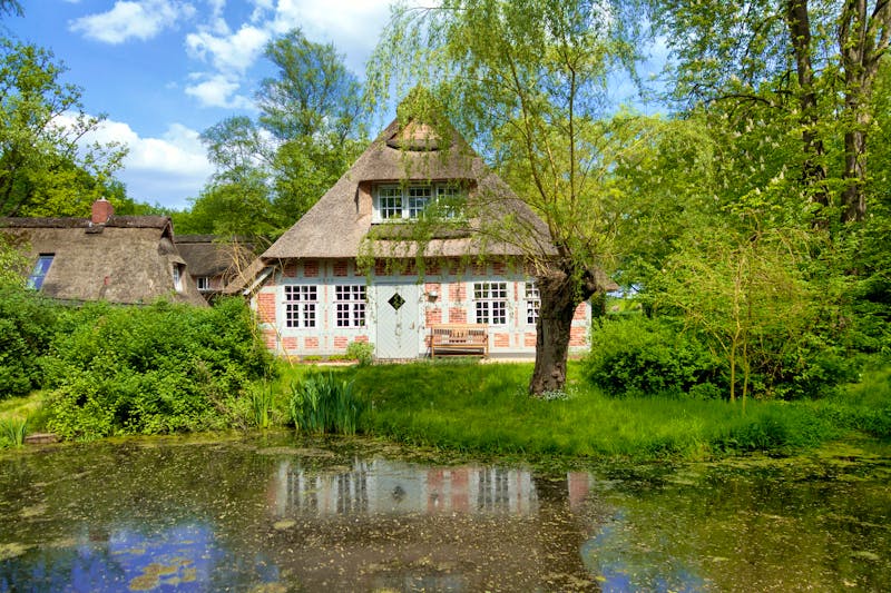 Haus im Schluh - Worpswede - &copy;Kara - stock.adobe.com