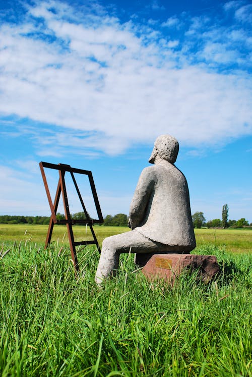 Der Maler - Worpswede &ndash; &copy; pegasosart - stock.adobe.com