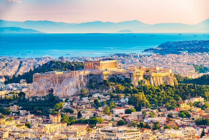 Panoramablick über Athen - ©sborisov - stock.adobe.com
