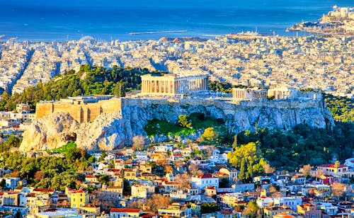 Panoramablick über Athen &ndash; &copy; TTstudio - stock.adobe.com