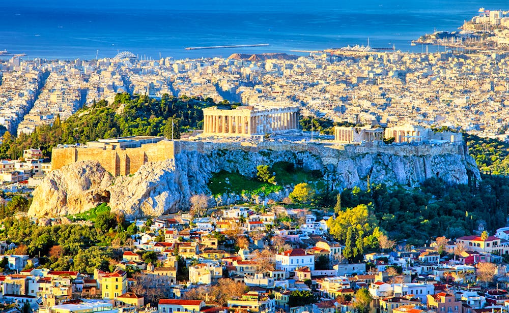 Panoramablick über Athen &ndash; &copy; TTstudio - stock.adobe.com