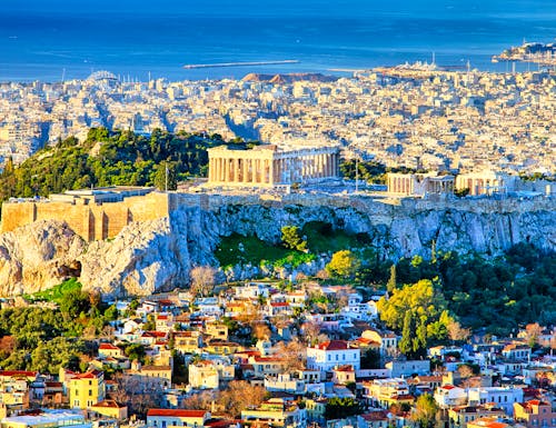 Panoramablick über Athen – © TTstudio - stock.adobe.com