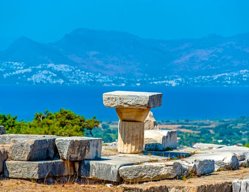 Antike Stätte Asklepieion auf der Insel Kos  – © dudlajzov - stock.adobe.com