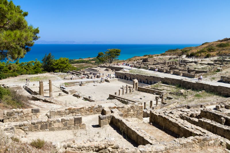 Ausgrabungsstätte Kamiros - ©Maxi_2015 - stock.adobe.com