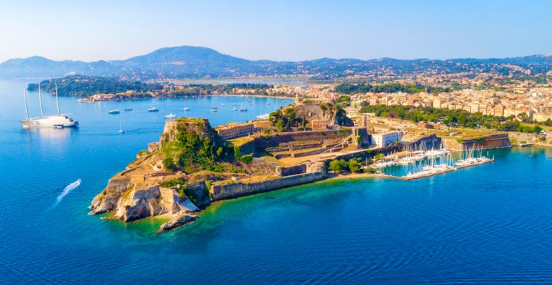 Kerkyra - Inselhauptstadt von Korfu - ©Aleh Varanishcha - stock.adobe.com