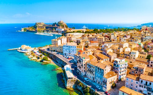 Kerkyra - Inselhauptstadt von Korfu &ndash; &copy; proslgn - stock.adobe.com