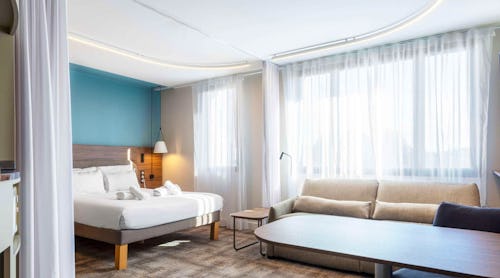 Novotel Suites Nancy Zimmer – © All.com Novotel Suites Nancy