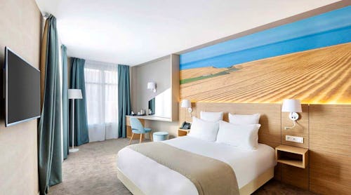 Hôtel Le Beffroi Zimmer – © Best Western Hôtel Le Beffroi