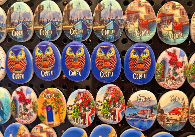 Souvenirs in Korfu-Stadt - ©Thomas Krupp - Eberhardt TRAVEL
