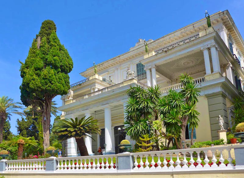 Korfu - Achilleion Palast von Kaiserin Sisi - &copy;Ria Heilmann - Eberhardt TRAVEL