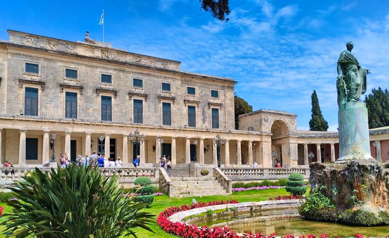 Venezianischer Stadtpalast in Korfu-Stadt - ©Julia Kies - Eberhardt TRAVEL