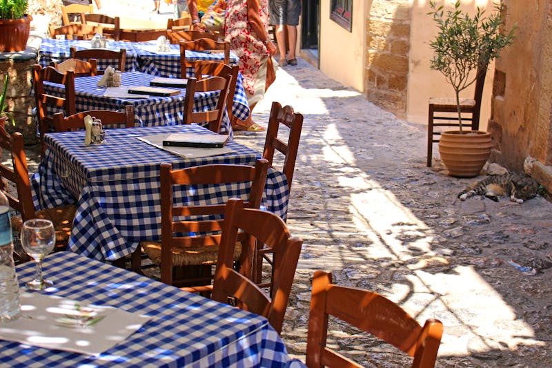 Griechische Taverne - ©Alicia - stock.adobe.com