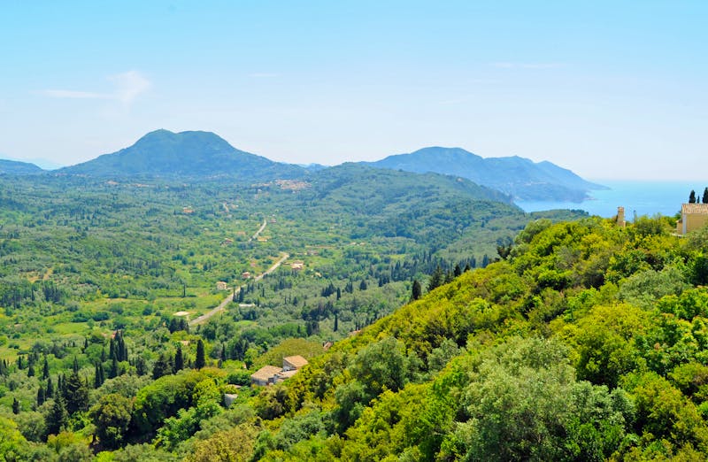Bergland bei Kynopiastes auf Korfu - ©arvernho - stock.adobe.com