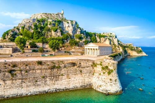Festung von Kerkyra auf Korfu &ndash; &copy; proslgn - stock.adobe.com