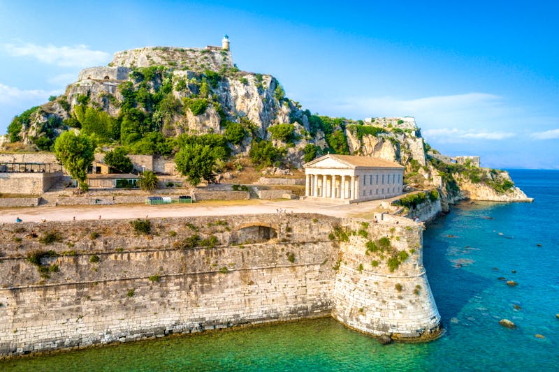 Festung von Kerkyra auf Korfu - &copy;proslgn - stock.adobe.com