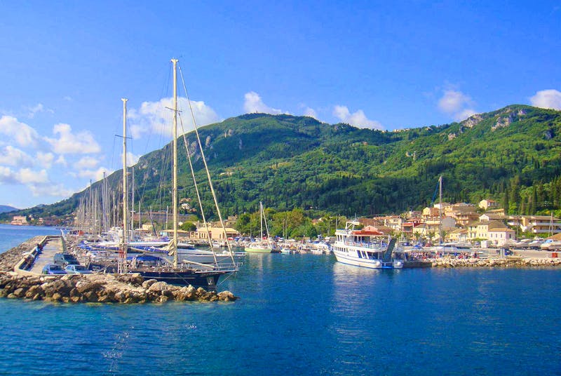 Yachthafen von Korfu - Schiffsausflug nach Paxos - ©Astrid Janke - Eberhardt TRAVEL