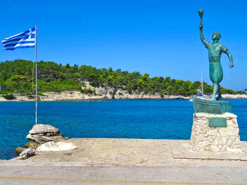 Gaios auf Paxos - ©Hans-Joachim Trutz - Eberhardt TRAVEL