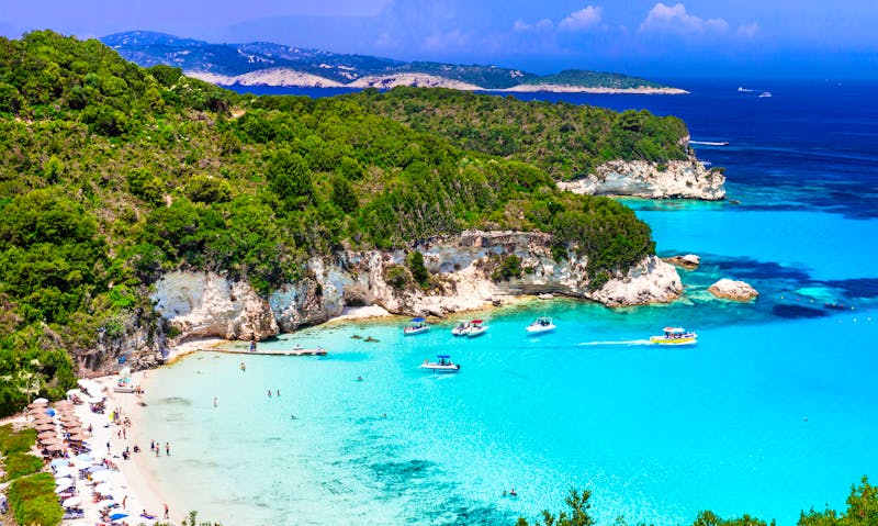Insel Antipaxos im Ionischen Meer - ©Freesurf - stock.adobe.com