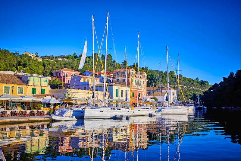 Insel Paxos - Lakka - ©fotoru - stock.adobe.com