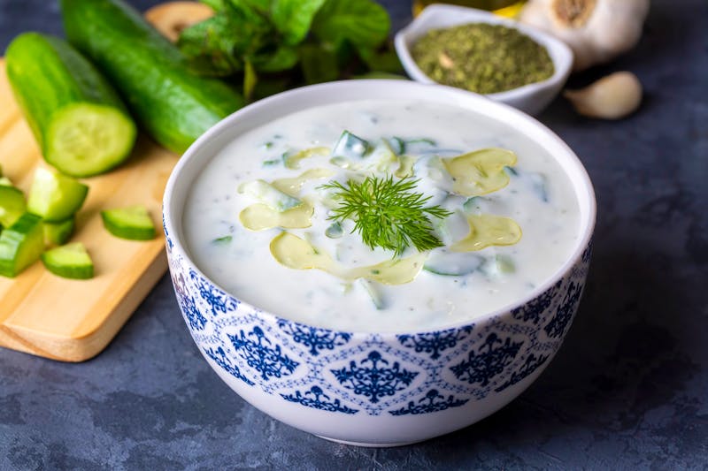 Griechisches Tzatziki  - ©Esin Deniz - stock.adobe.com