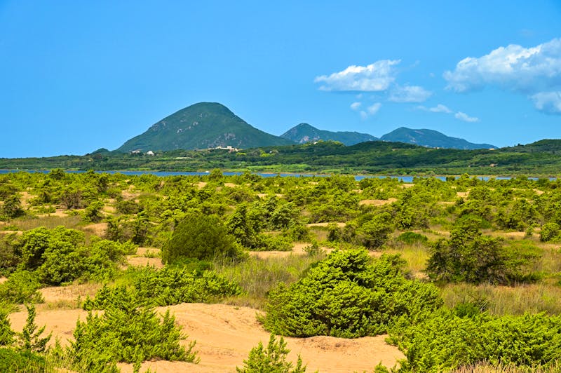 Lague von Korission - Insel Korfu - ©montypeter - stock.adobe.com